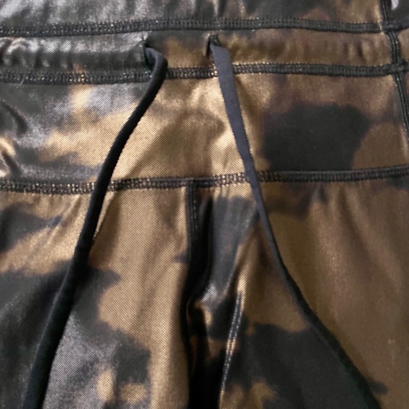 Bronze Hendrix Metallic Pocket Drawstring Luxe 7/8" (4) - Picture 11 of 15